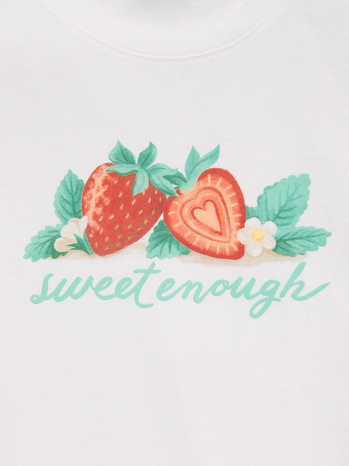 Image number 2 showing, Short-Sleeve Graphic T-Shirt for Girls