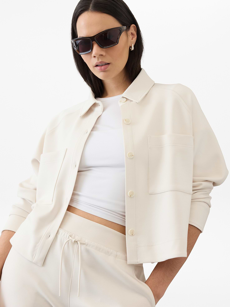 Image number 5 showing, Allure Shirt Jacket