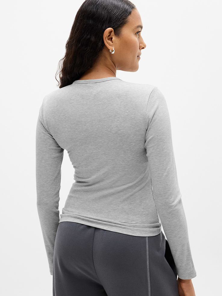 Image 2 of 5, Signature Rib Top