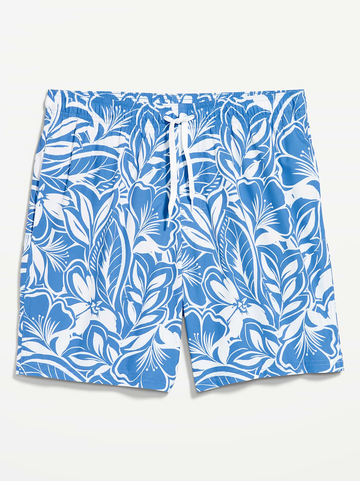 Image number 1 showing, Swim Trunks -- 7-inch inseam