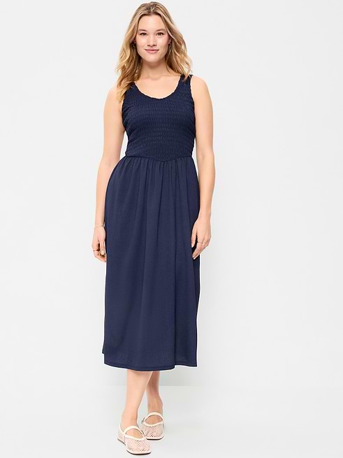 white dress with blue floral Zapaka Women Flower Prom A-Line Tiered Long Bridesmaid Dress Ruffles, White Blue Flower / US6 this sophisticated dress will Package:Whole Set+ headgear (free skirt support) HTH2180-BLACK-ONESIZE Rhinestone Mesh Open Back