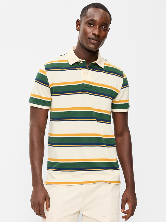 Classic Fit Pique Polo