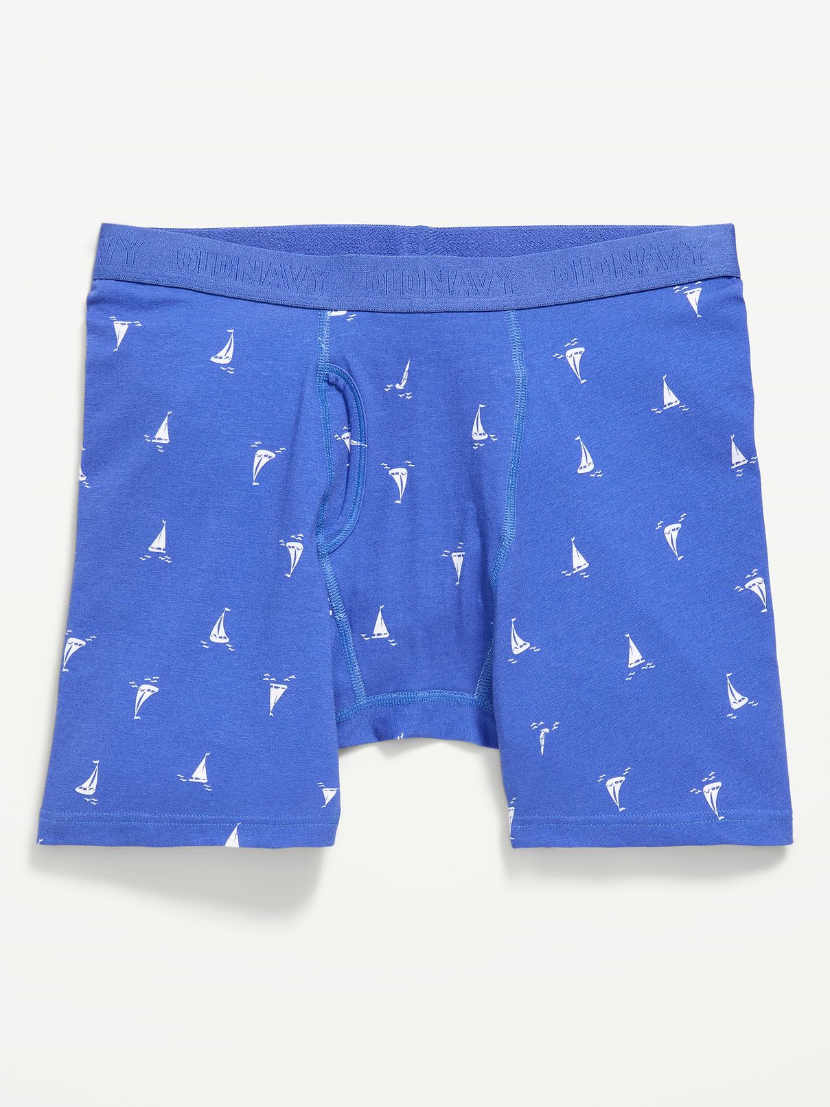 Image number 1 showing, Soft-Washed Boxer Briefs -- 6.25-inch inseam