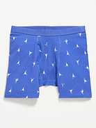 Image number 1 showing, Soft-Washed Boxer Briefs -- 6.25-inch inseam