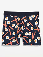 Image number 1 showing, Soft-Washed Boxer Briefs -- 6.25-inch inseam