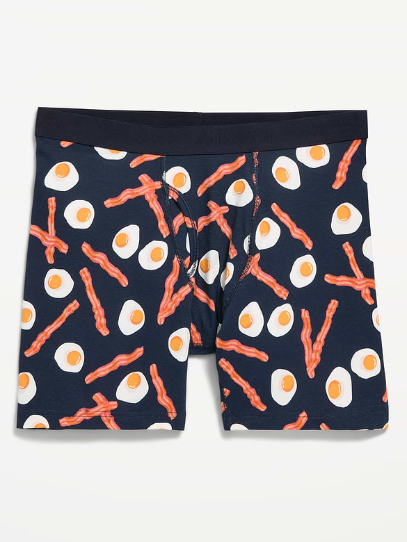 Soft-Washed Boxer Briefs -- 6.25-inch inseam