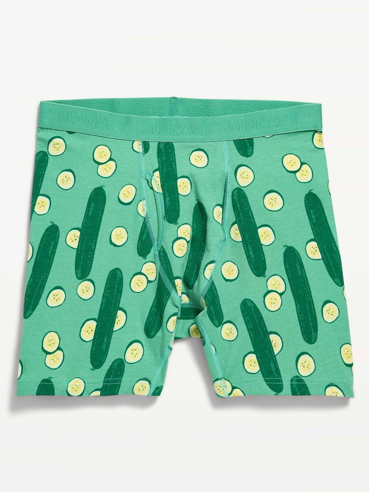 Image number 1 showing, Soft-Washed Boxer Briefs -- 6.25-inch inseam