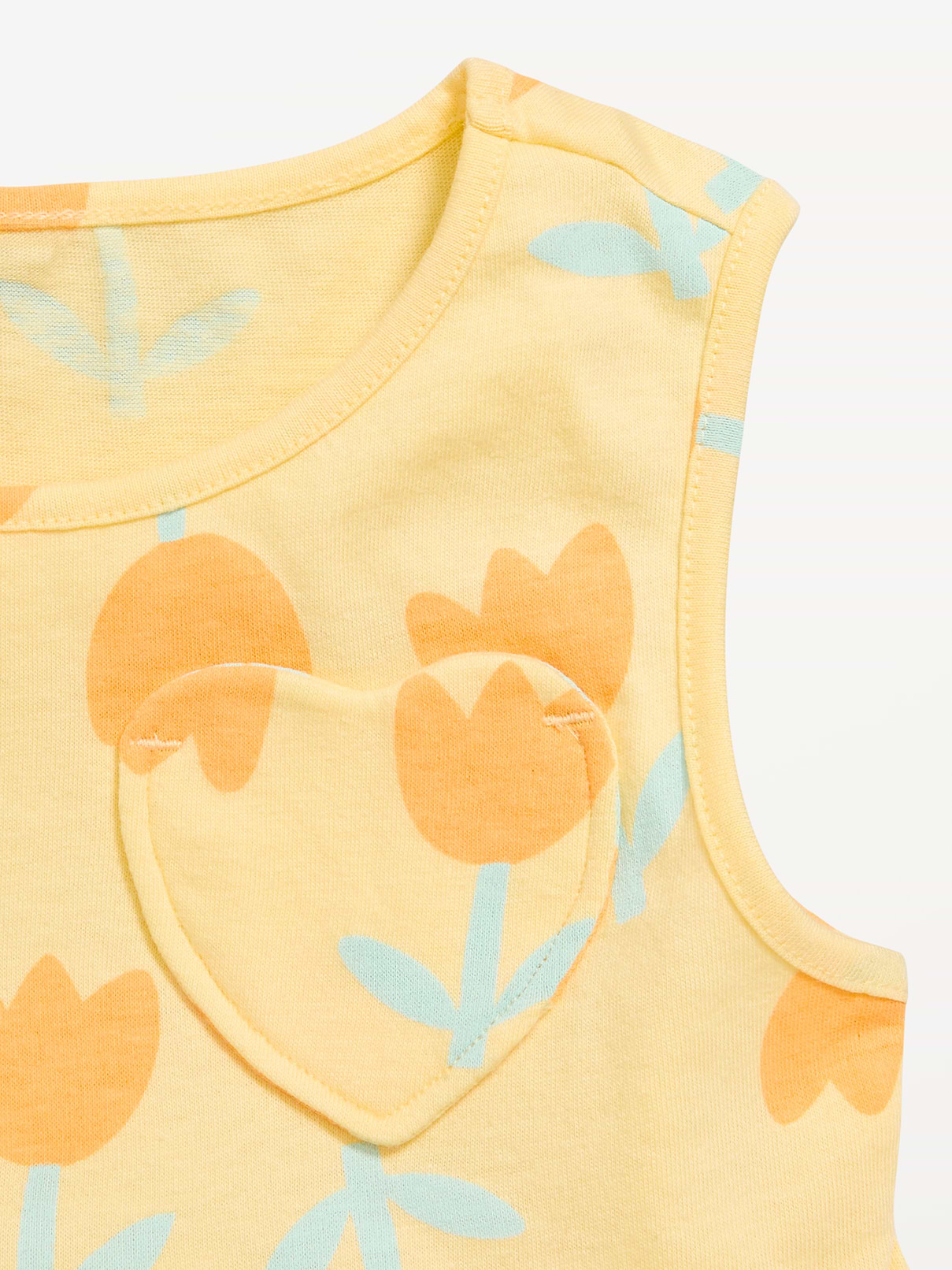 Image number 2 showing, Sleeveless Heart-Pocket Dress 2-Pack for Toddler Girls