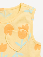 Image number 2 showing, Sleeveless Heart-Pocket Dress 2-Pack for Toddler Girls