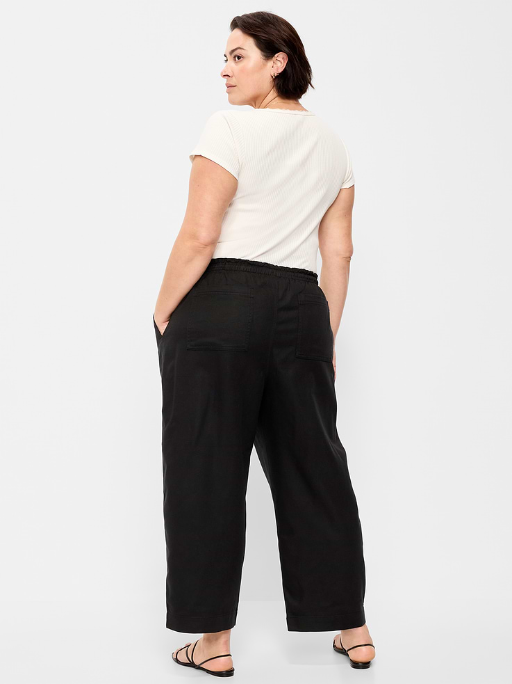 Image number 9 showing, High-Waisted Utility Ankle Pants