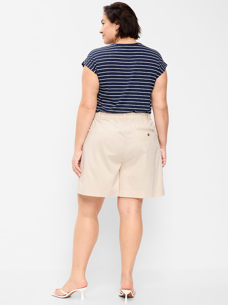 Image number 9 showing, High-Waisted OGC Chino Shorts -- 6-inch inseam