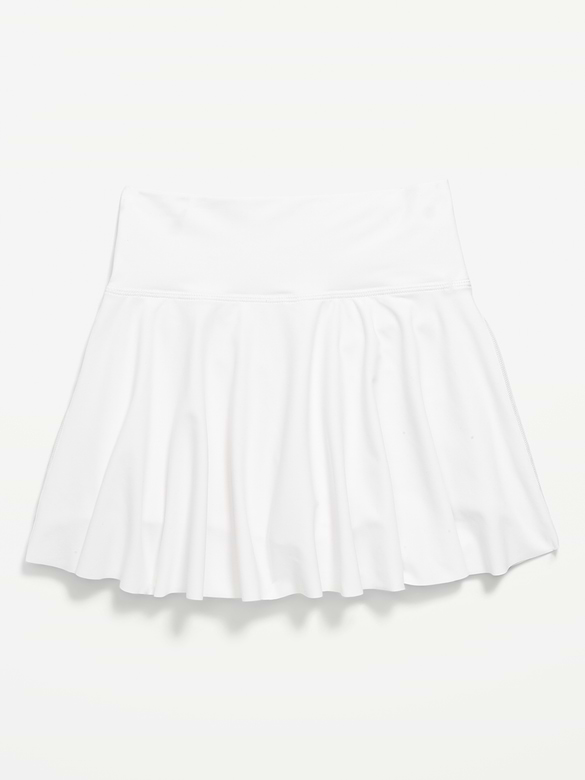 High-Waisted PowerSoft Skort for Girls