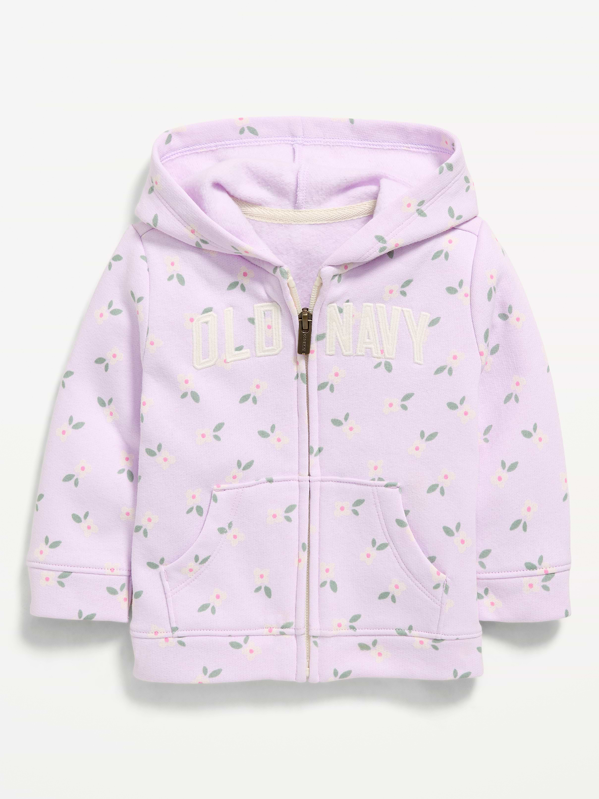 Image number 1 showing, Printed Logo-Graphic Zip Hoodie for Baby