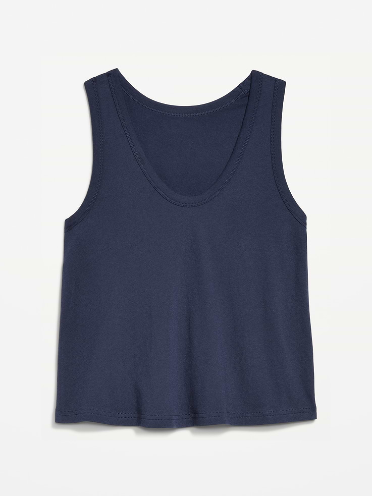 Image 4 de 8, Camisole décontractée à encolure dégagée