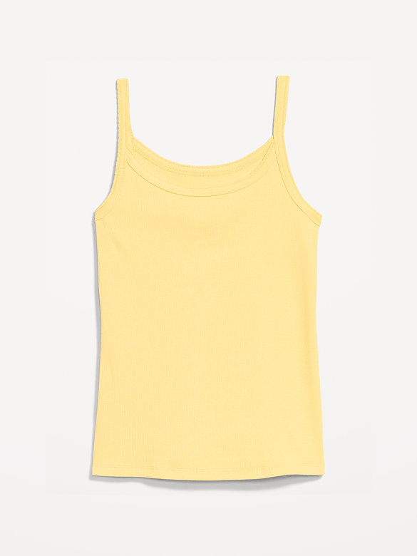 Rib-Knit Cami Tank Top