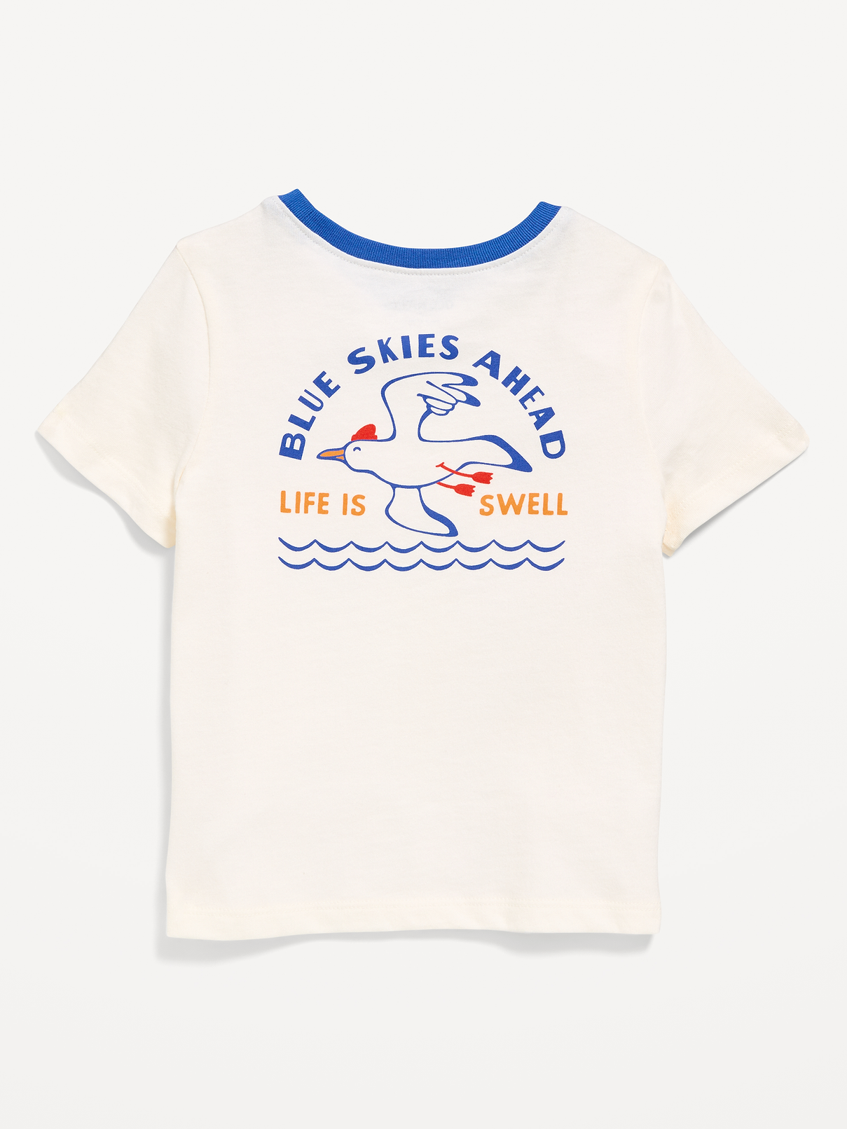 Image number 2 showing, Short-Sleeve Unisex Graphic T-Shirt for Toddler