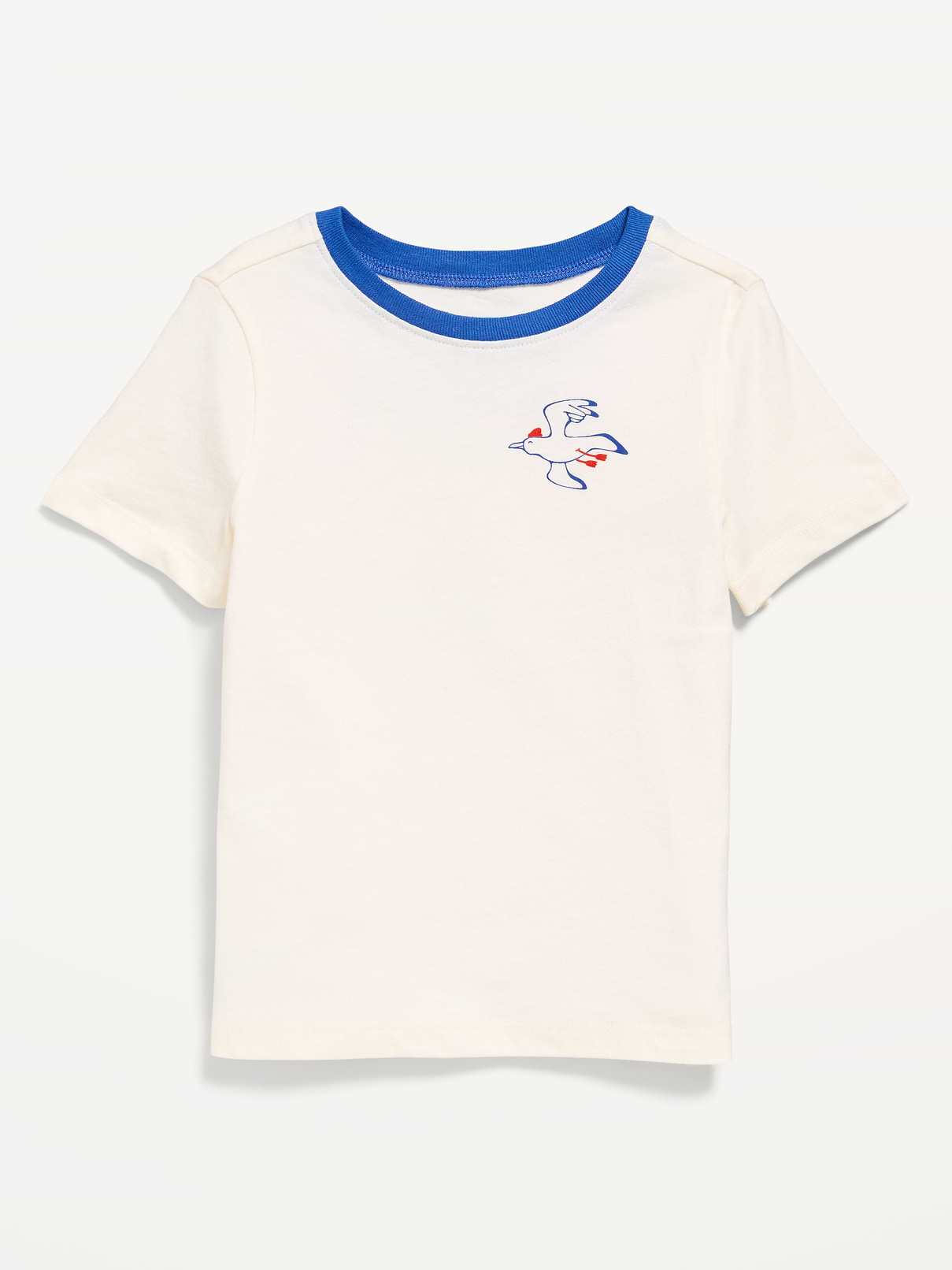 Image number 1 showing, Short-Sleeve Unisex Graphic T-Shirt for Toddler