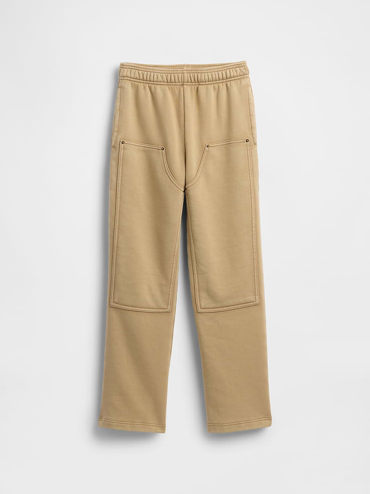 Image number 2 showing, Kids VintageSoft Relaxed Utility Sweatpants