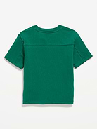 Image number 2 showing, Oversized French-Terry Graphic T-Shirt for Toddler Boys
