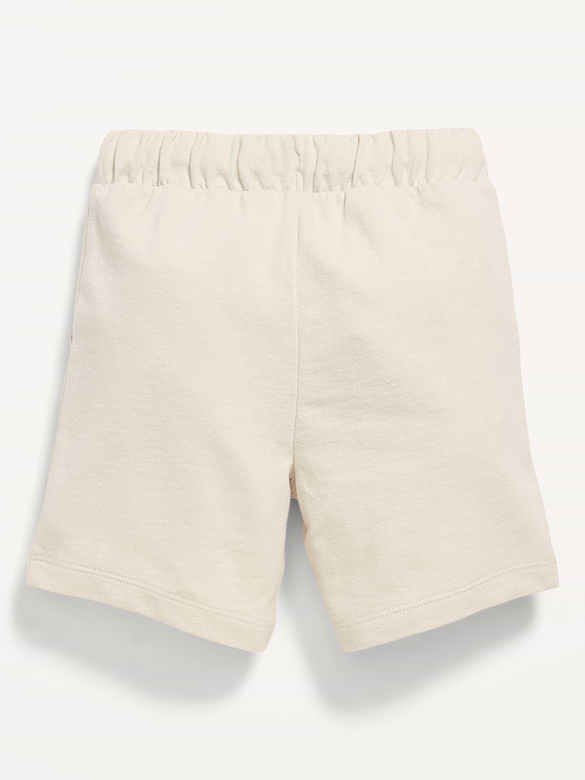 French-Terry Graphic Shorts for Toddler Boys