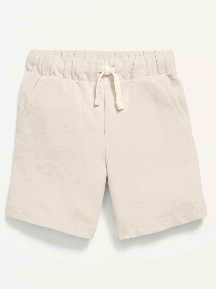 Image 1 of 2, elasticized waistband, functional drawstring, diagonal on-seam pockets, Product #885685
