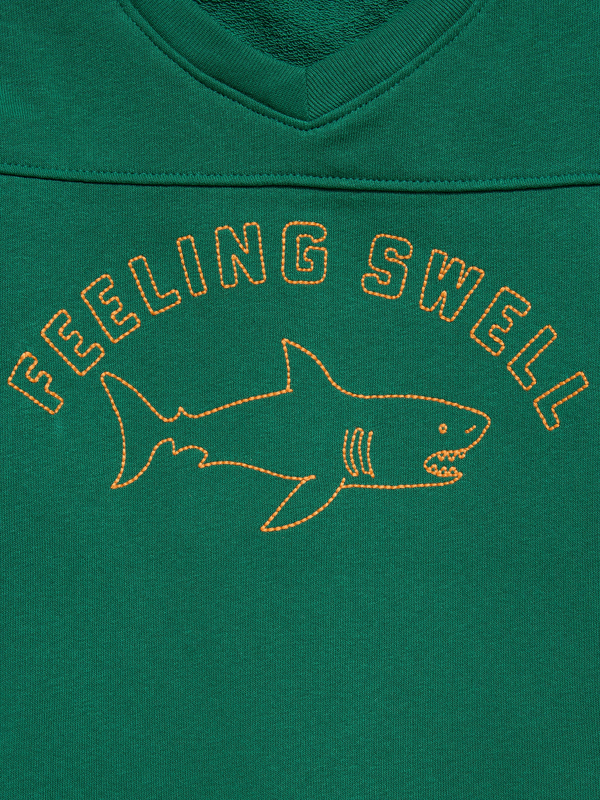 Image number 3 showing, Oversized French-Terry Graphic T-Shirt for Toddler Boys