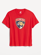 Image number 2 showing, NHL Crew-Neck T-Shirt for Women