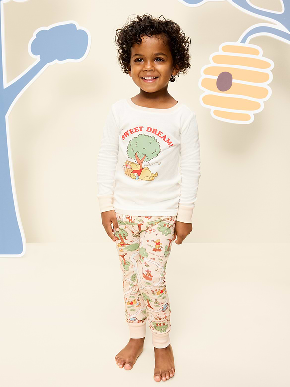 Old Navy x Disney Winnie the Pooh Unisex Snug-Fit Pajama Set for Toddler & Baby