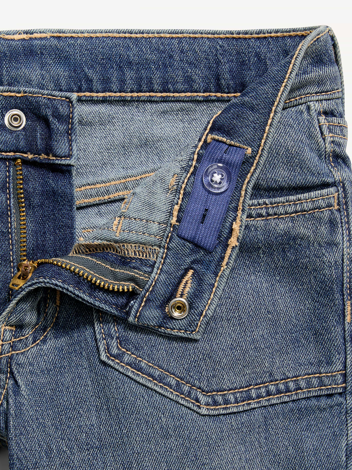 Image number 5 showing, Low-Rise Flare-Leg Jeans for Girls
