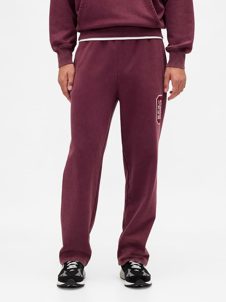 Image number 2 showing, Adult Heavyweight Relaxed Logo Sweatpants