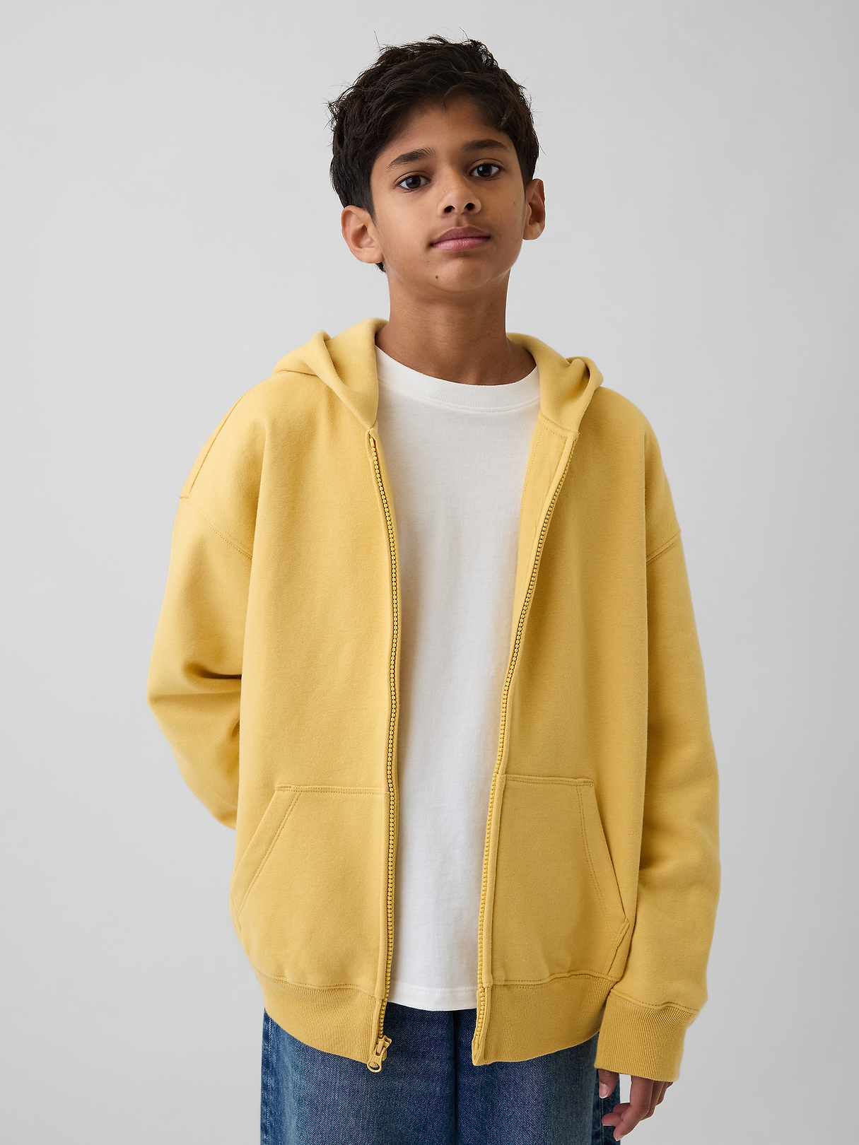 Kids VintageSoft Zip Hoodie | Gap