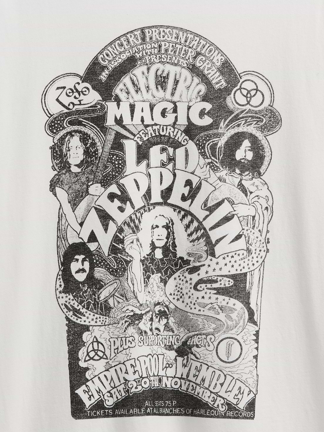 Led Zeppelin Relaxed Graphic T-Shirt | Gap