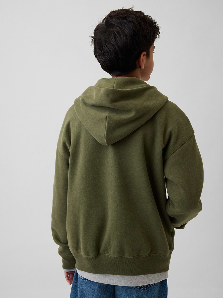 Image number 3 showing, Kids VintageSoft Zip Hoodie