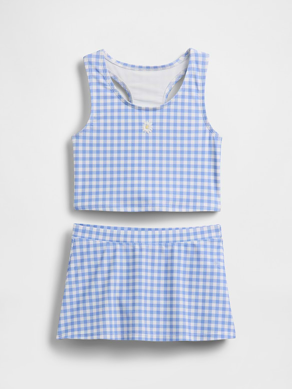 Kids Tankini & Skort Swim Set