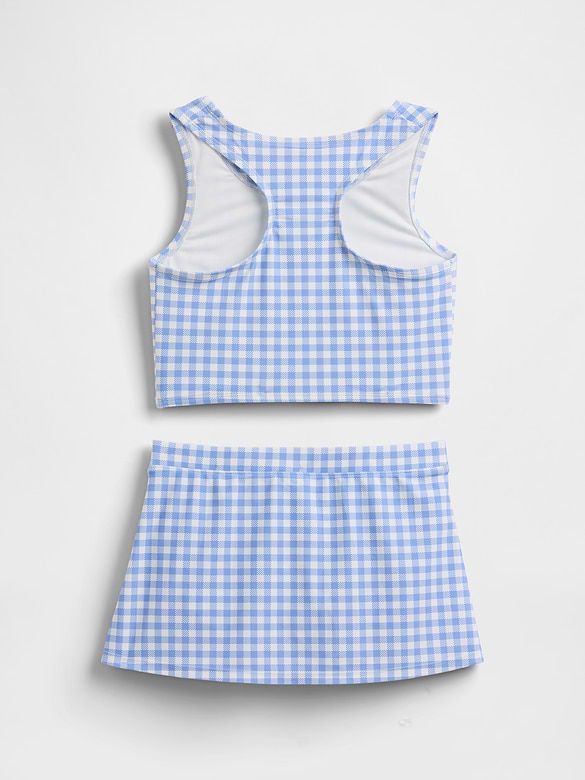 Kids Tankini & Skort Swim Set