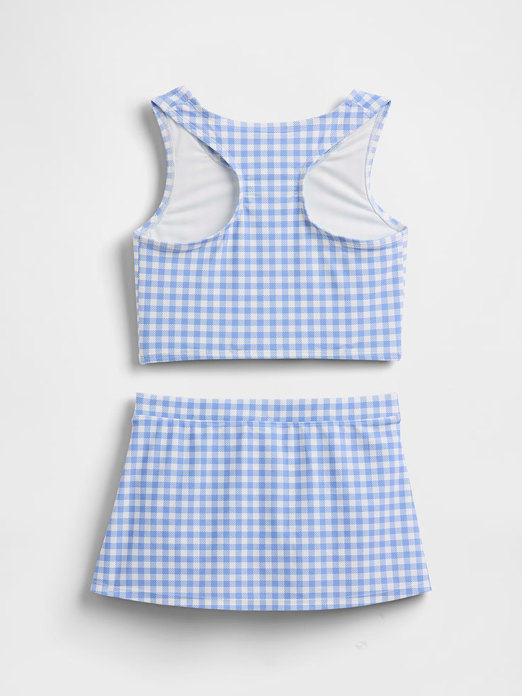 Image number 2 showing, Kids Tankini & Skort Swim Set
