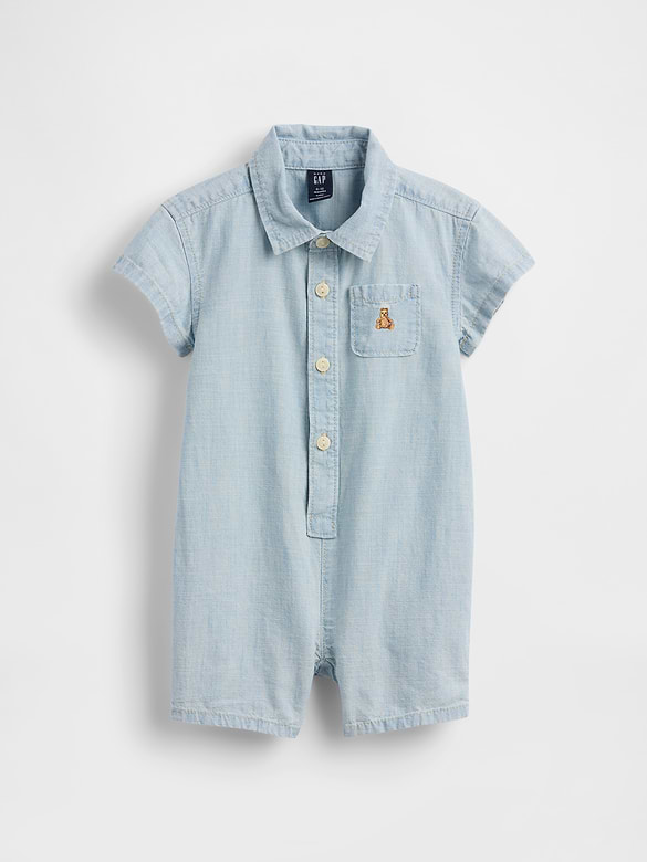 Baby Pocket Shorty One-Piece