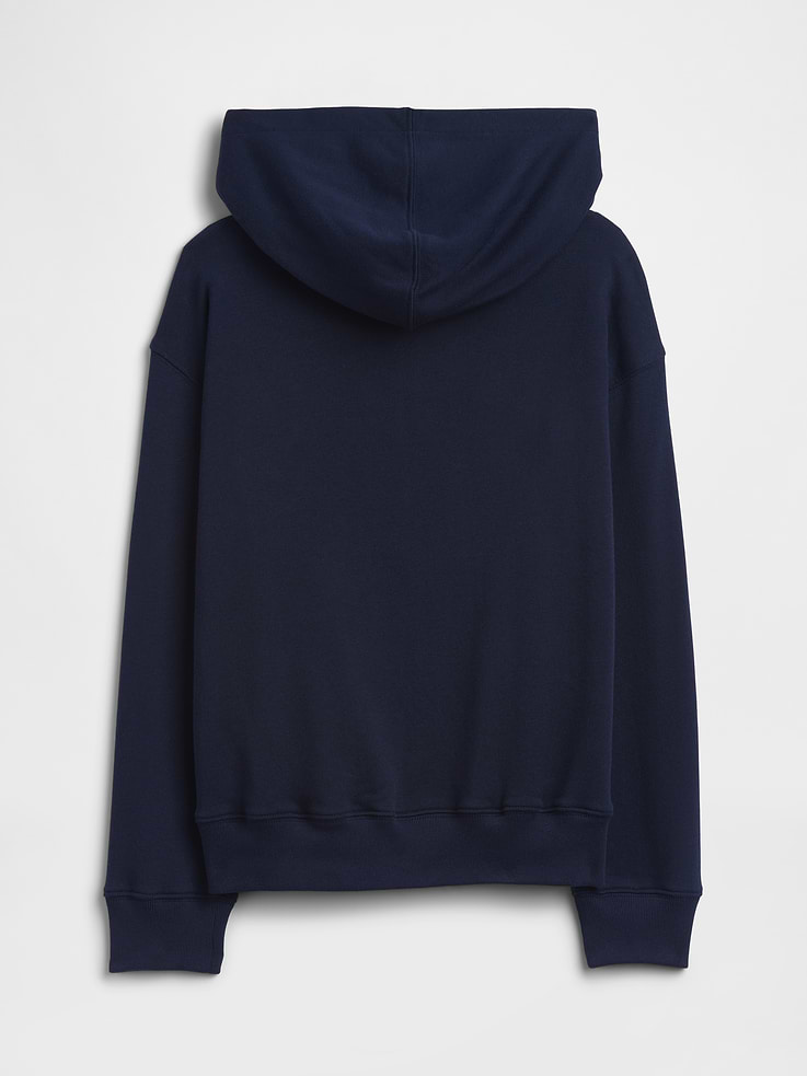 Image 2 of 3, Kids Relaxed French Terry Zip Hoodie