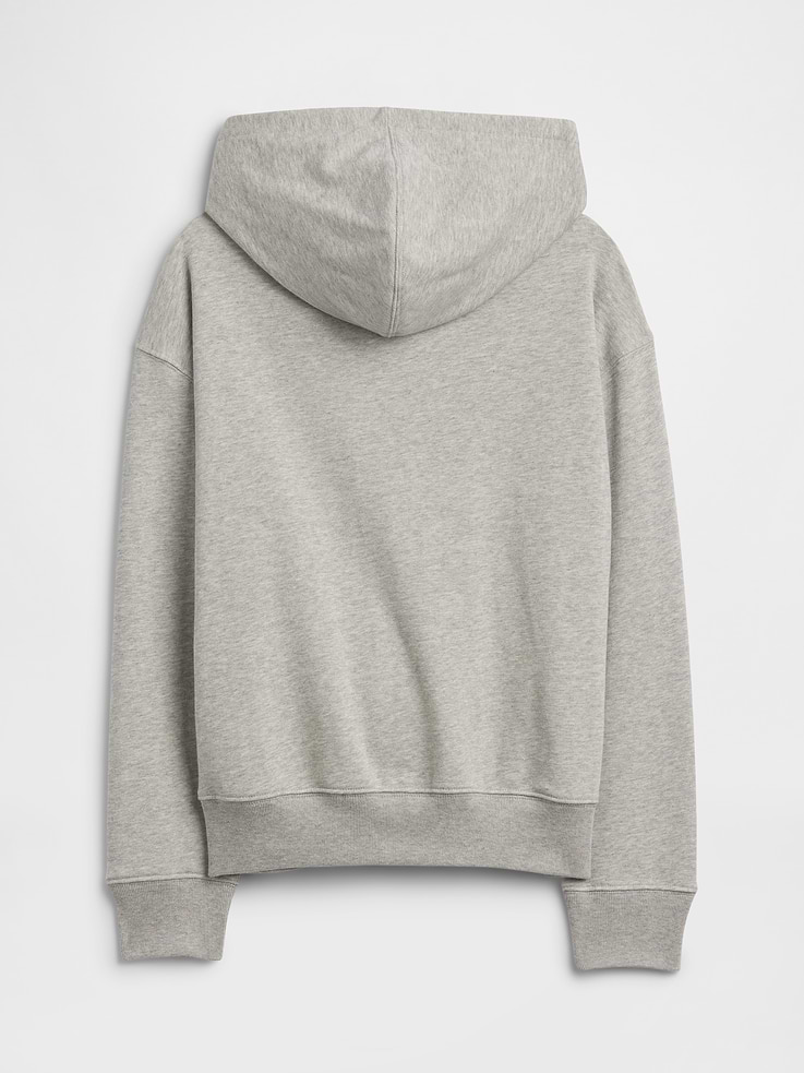 Image 2 of 3, Kids Relaxed French Terry Zip Hoodie