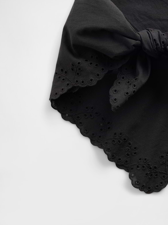 100% Cotton Eyelet Bandana Scarf