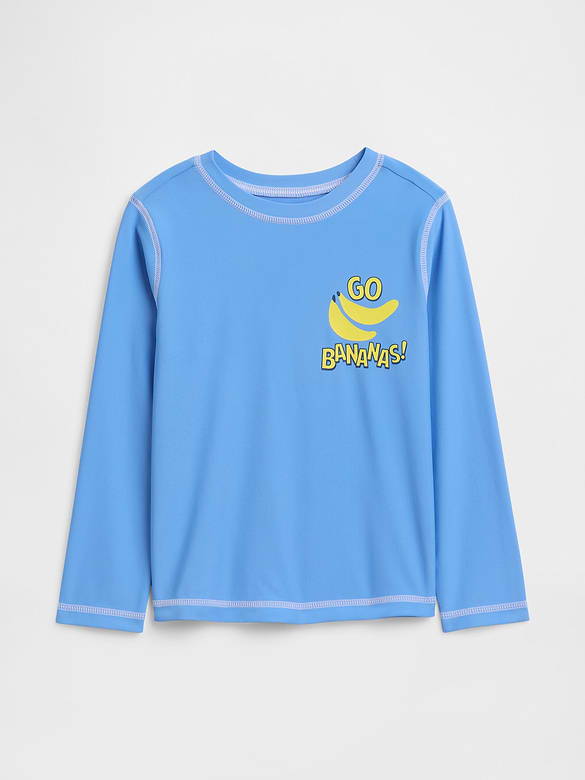babyGap Graphic Rash Guard