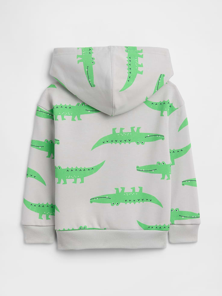 Image number 2 showing, babyGap Relaxed Logo Hoodie