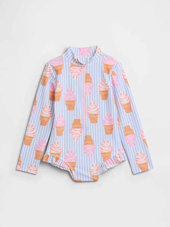 babyGap One-Piece Rash Guard