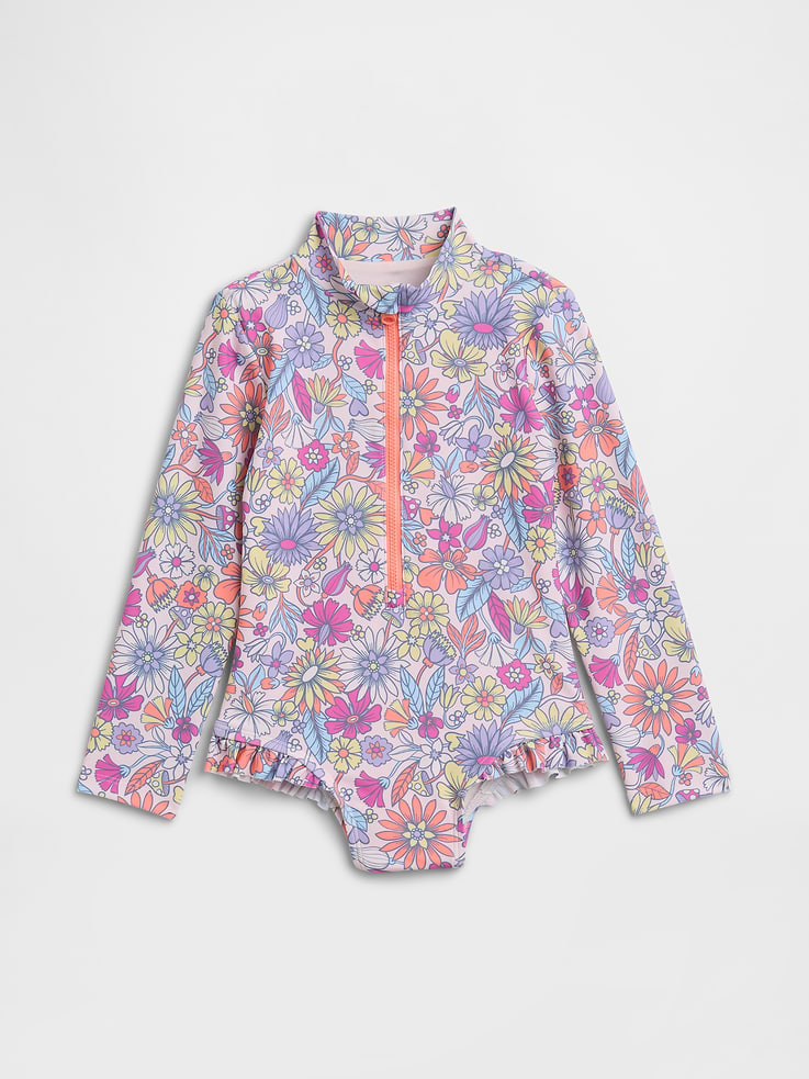 Image number 1 showing, babyGap One-Piece Rash Guard