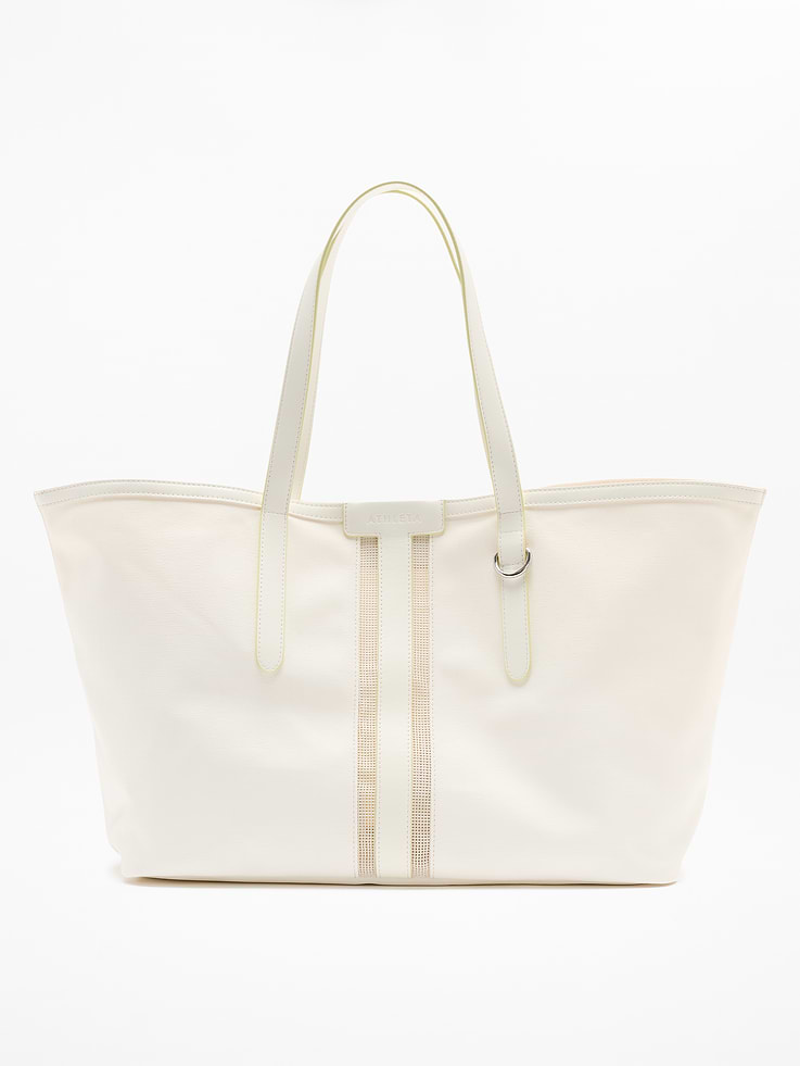 Image number 1 showing, Coated Canvas Carry All Tote