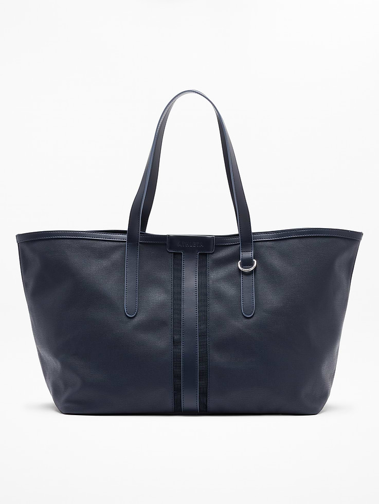 Image number 1 showing, Coated Canvas Carry All Tote