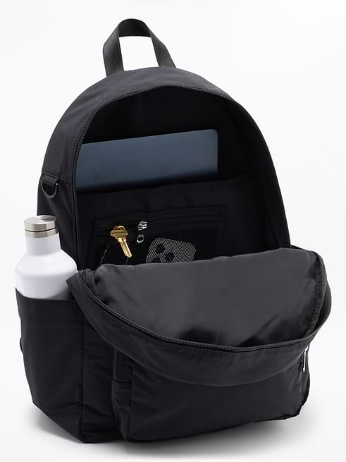 backpack with shockproof laptop compartment SHRRADOO Travel for Men Women, College High Schoolbag Color + Bundle:Electric Navy Getaway Bag with a dedicated water 2