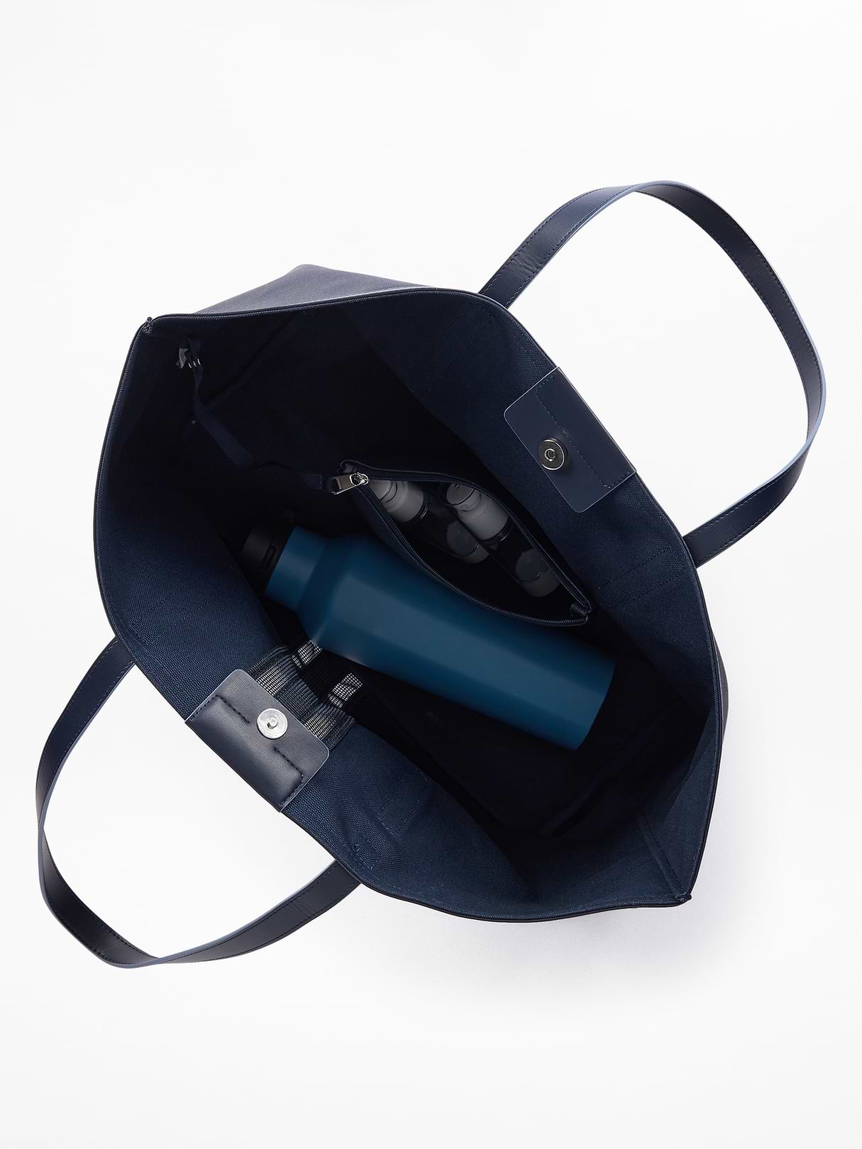 Coated Canvas Carry All Tote | Athleta
