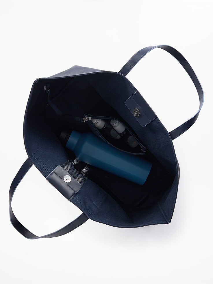 Image number 3 showing, Coated Canvas Carry All Tote