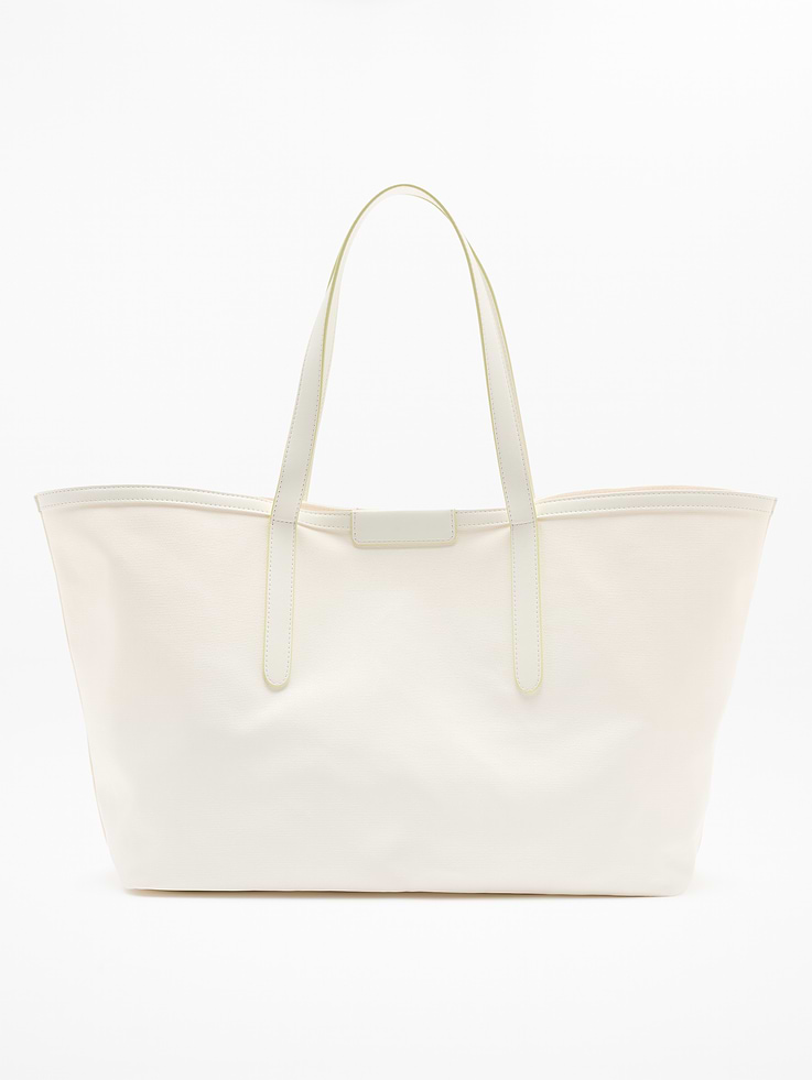 Image number 4 showing, Coated Canvas Carry All Tote